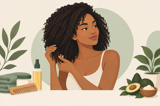 Healthy Ends Retention Guide for Textured Hair