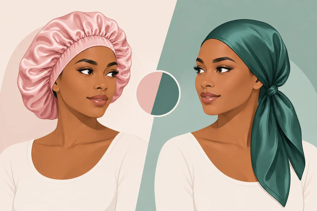 Silk Bonnet Versus Satin Scarf: Which Is Best?