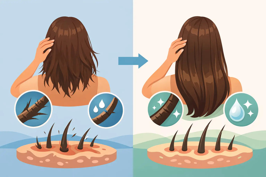 Breakage Recovery Routine Before After Results