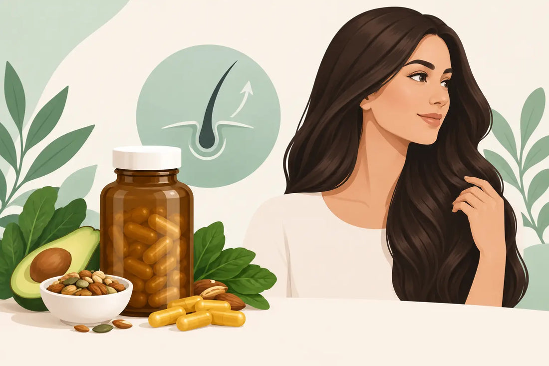 Best Hair Vitamins for Breakage That Support Length
