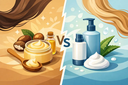 Hair Butter vs Hair Lotion: Which Do You Need?