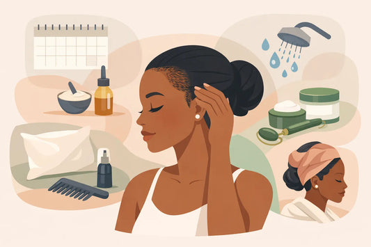 Weekly Routine for Thinning Edges That Protects
