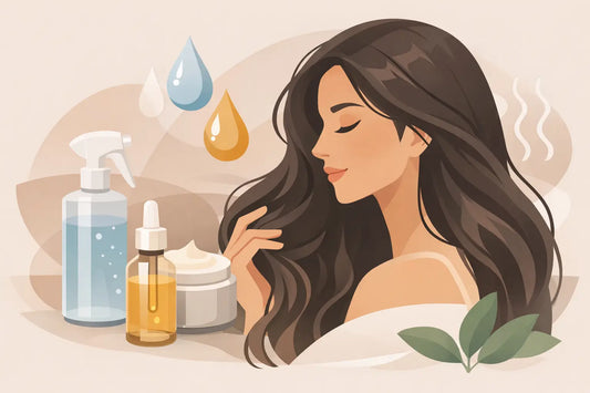 How to Layer Hair Moisture That Lasts