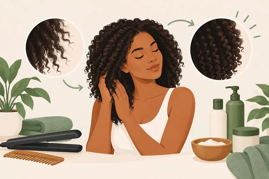 A Guide to Heat Damage Recovery for Textured Hair