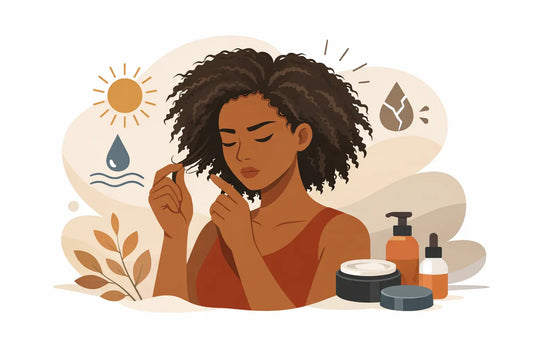 Why Does Natural Hair Feel Dry All the Time?