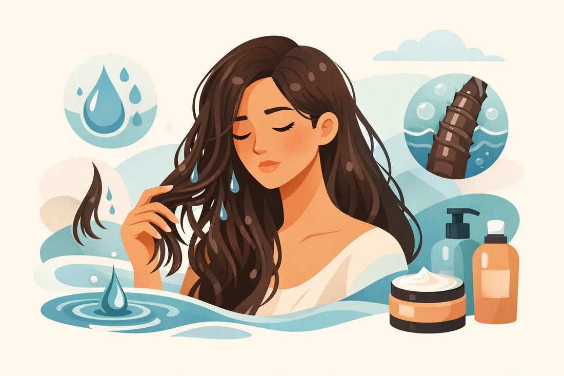 What Is Moisture Overload Hair?