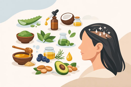 9 Best Ingredients for Scalp Balance