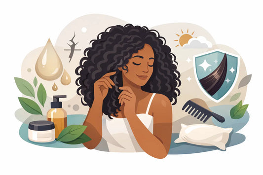 How to Prevent Breakage in Curly Hair
