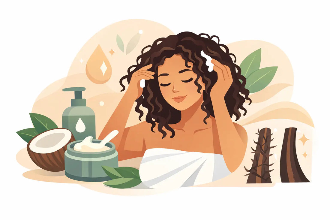 Deep Conditioner for Damaged Curls That Works