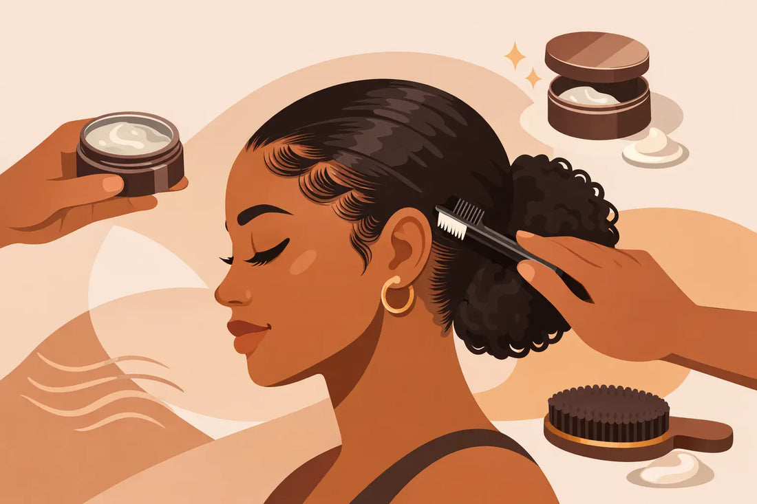 Edge Control for Natural Hair That Lasts