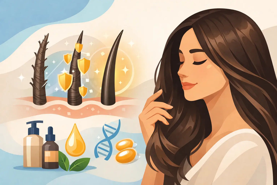 How to Strengthen Weak Hair Strands Without Breakage