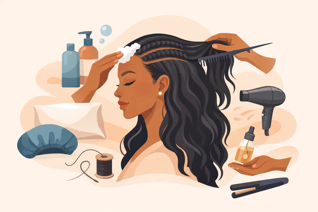 How to Care for a Sew In the Right Way
