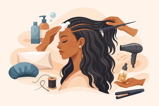 How to Care for a Sew In the Right Way