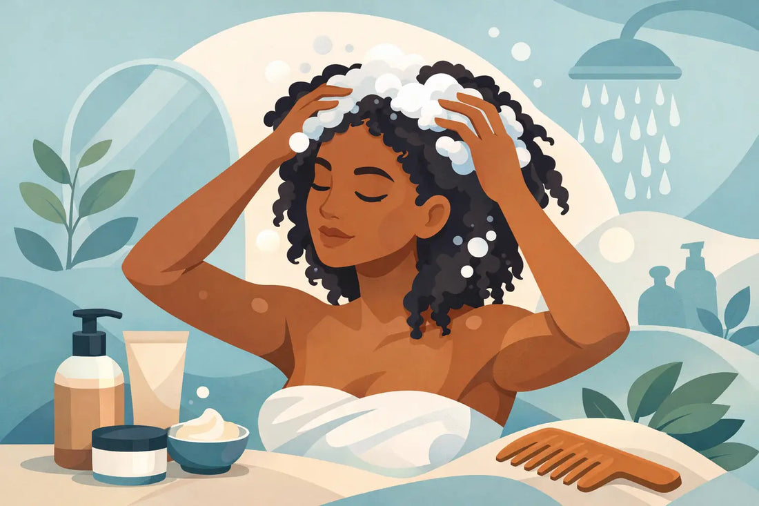 Natural Hair Wash Day Guide That Works
