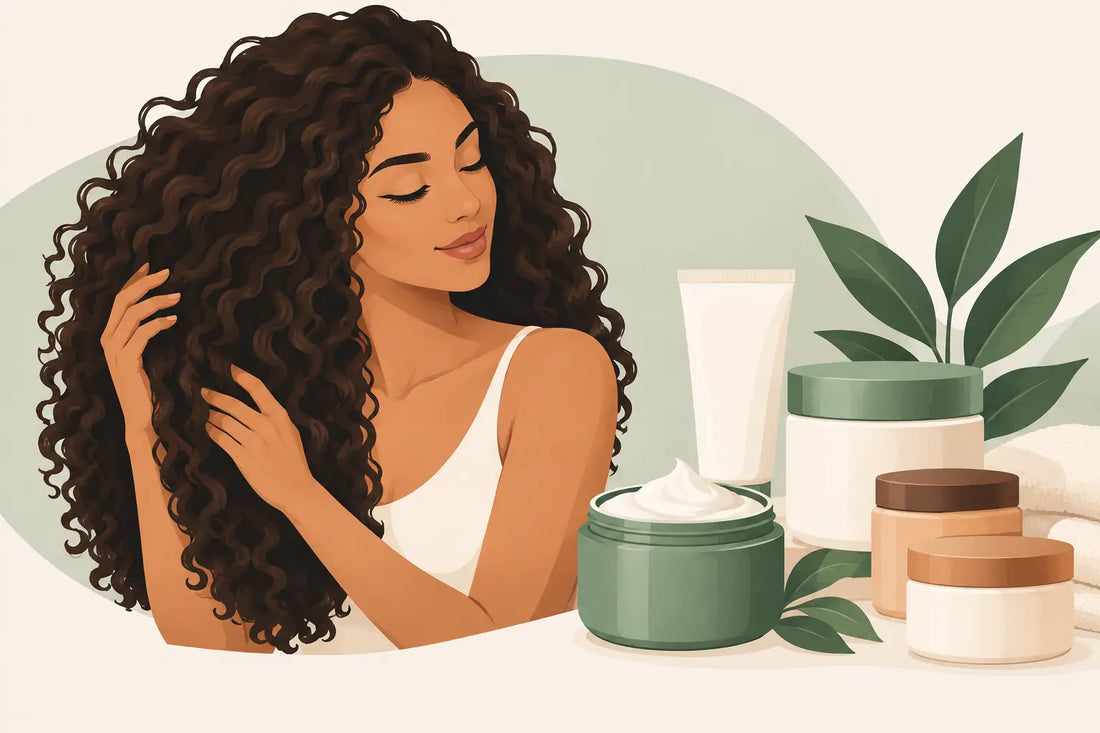 7 Best Creams for Thick Hair That Needs Moisture