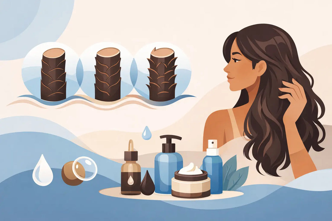 Hair Porosity Product Routine That Works