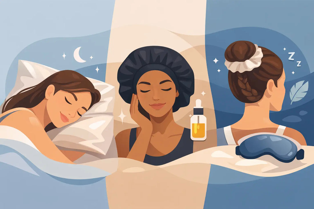 Overnight Hair Protection Methods That Work