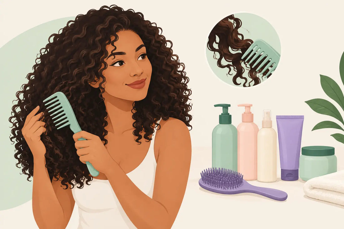 8 Best Detanglers for Thick Curls That Cut Breakage