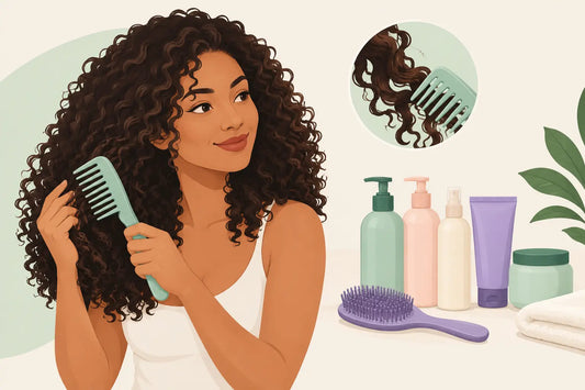 8 Best Detanglers for Thick Curls That Cut Breakage