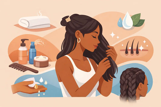 How to Prep Hair Before Braids Without Breakage