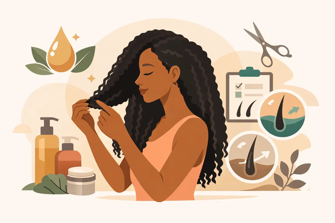 How to Retain Length Natural Hair