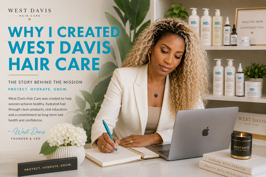 Why I Created West Davis Hair Care