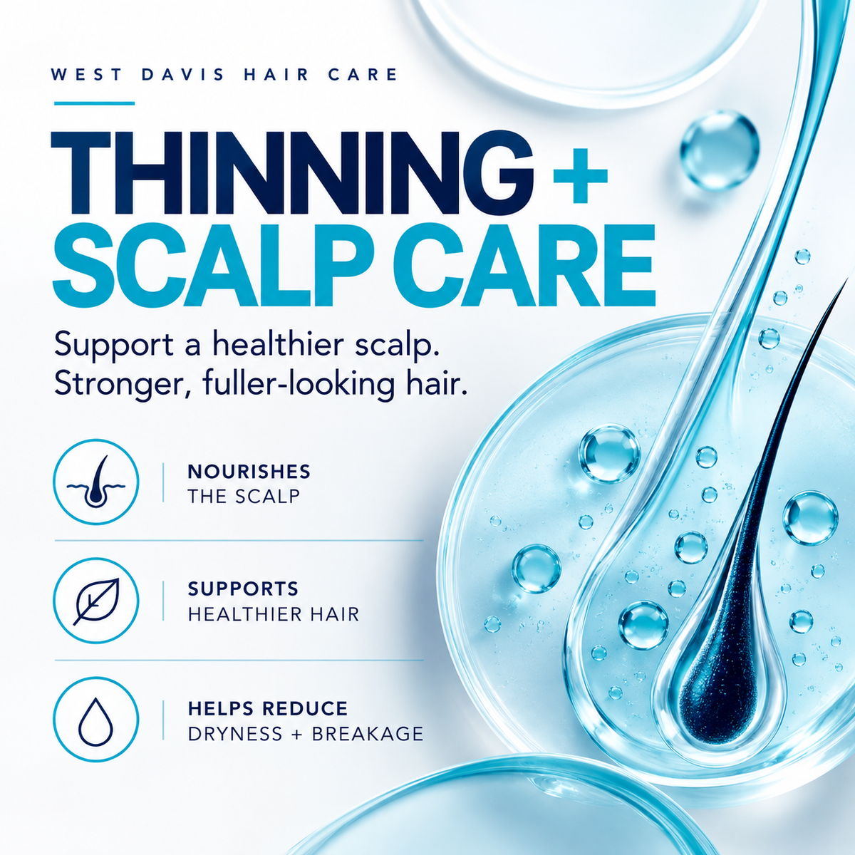 THINNING + SCALP CARE