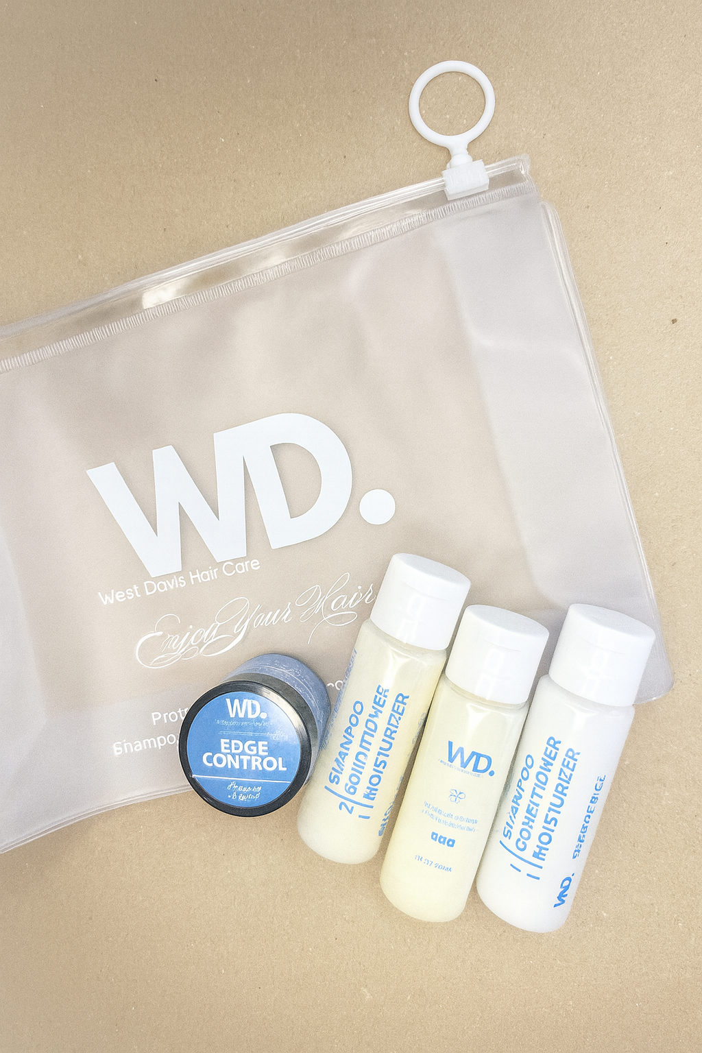 Travel Bundle - The Protective Hydrating Hair Bundle