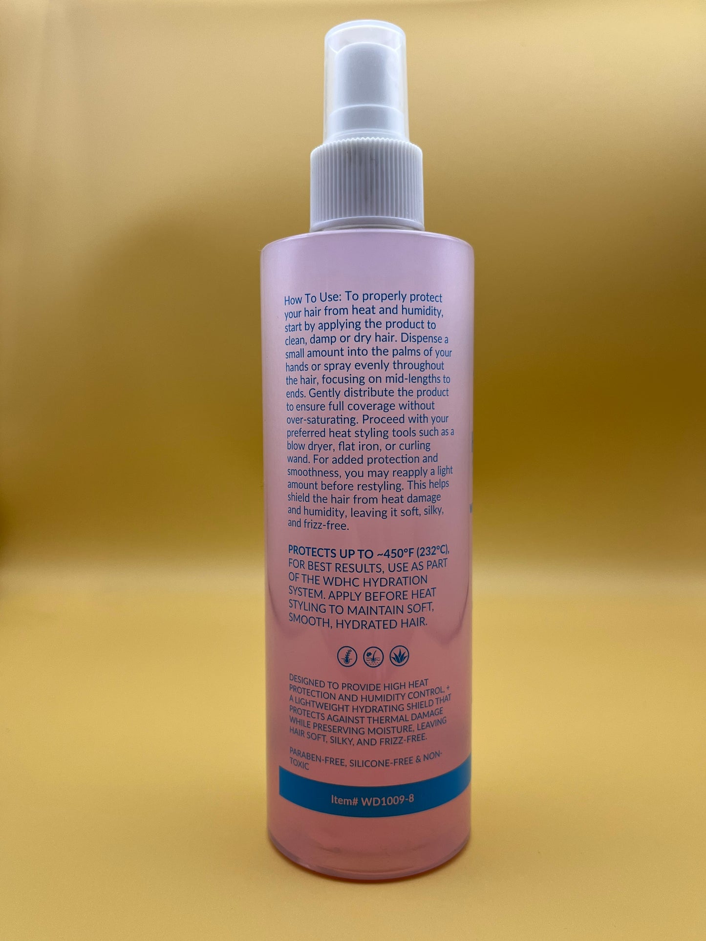 Protective Hydrating Heat Protector & Humidity Spray