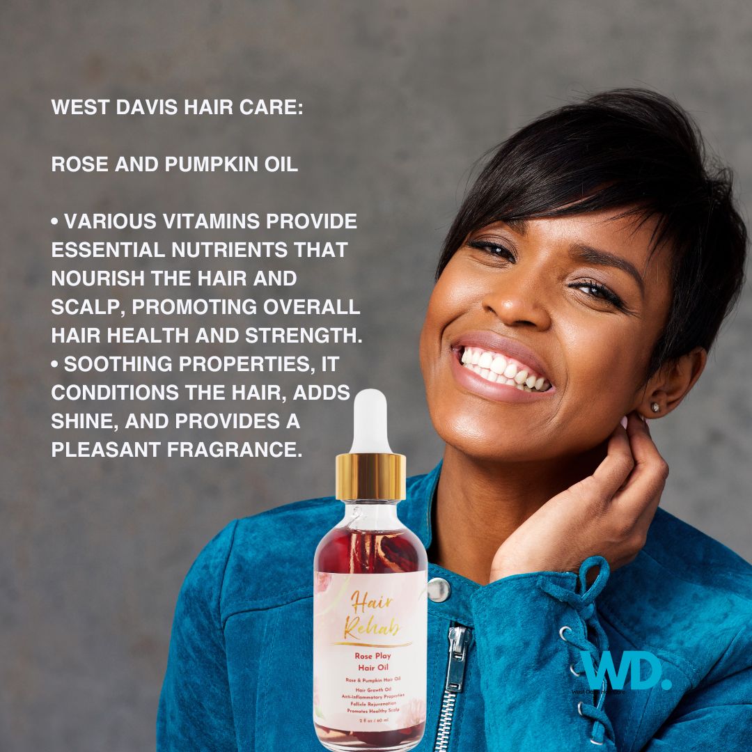 Gentle, Nourishing Care for Hair and Skin