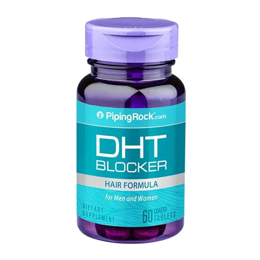 Advanced DH-T Blocker Hair Growth Supplement for Hereditary Thinning Hair – Effective Formula for Men and Women to Combat Hair Loss