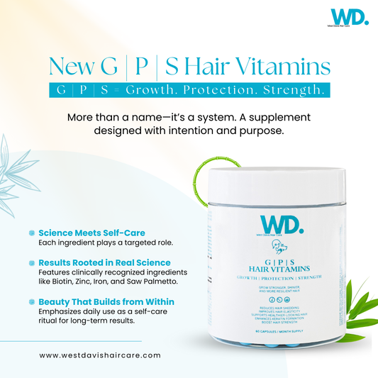 G | P | S Hair Vitamins