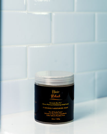 Glossy Platinum Exfoliating Scrub