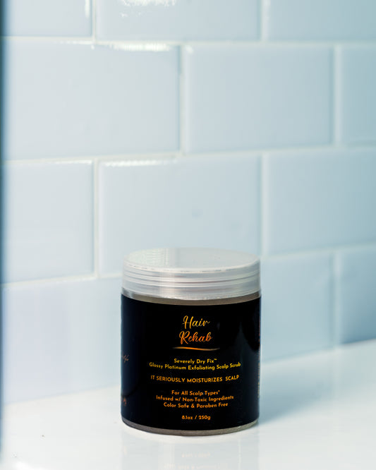 Glossy Platinum Exfoliating Scrub