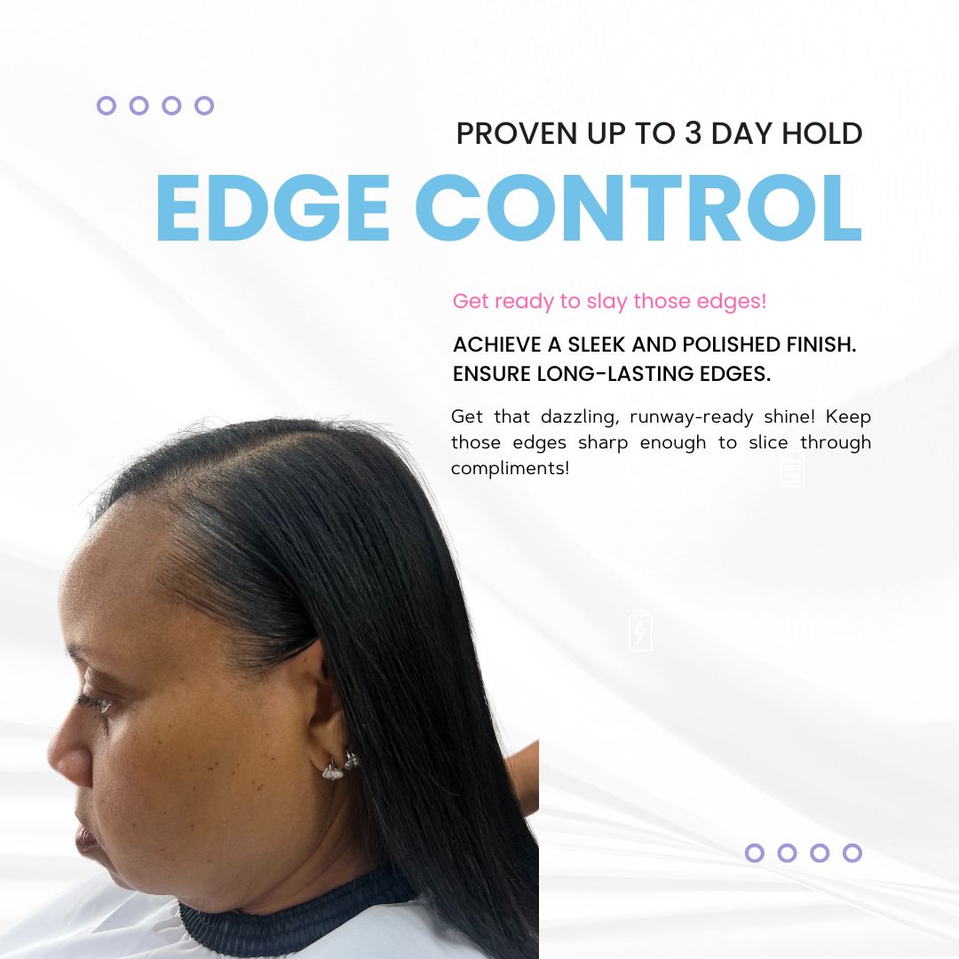 Firm Grip Edge Control by West Davis Hair Care