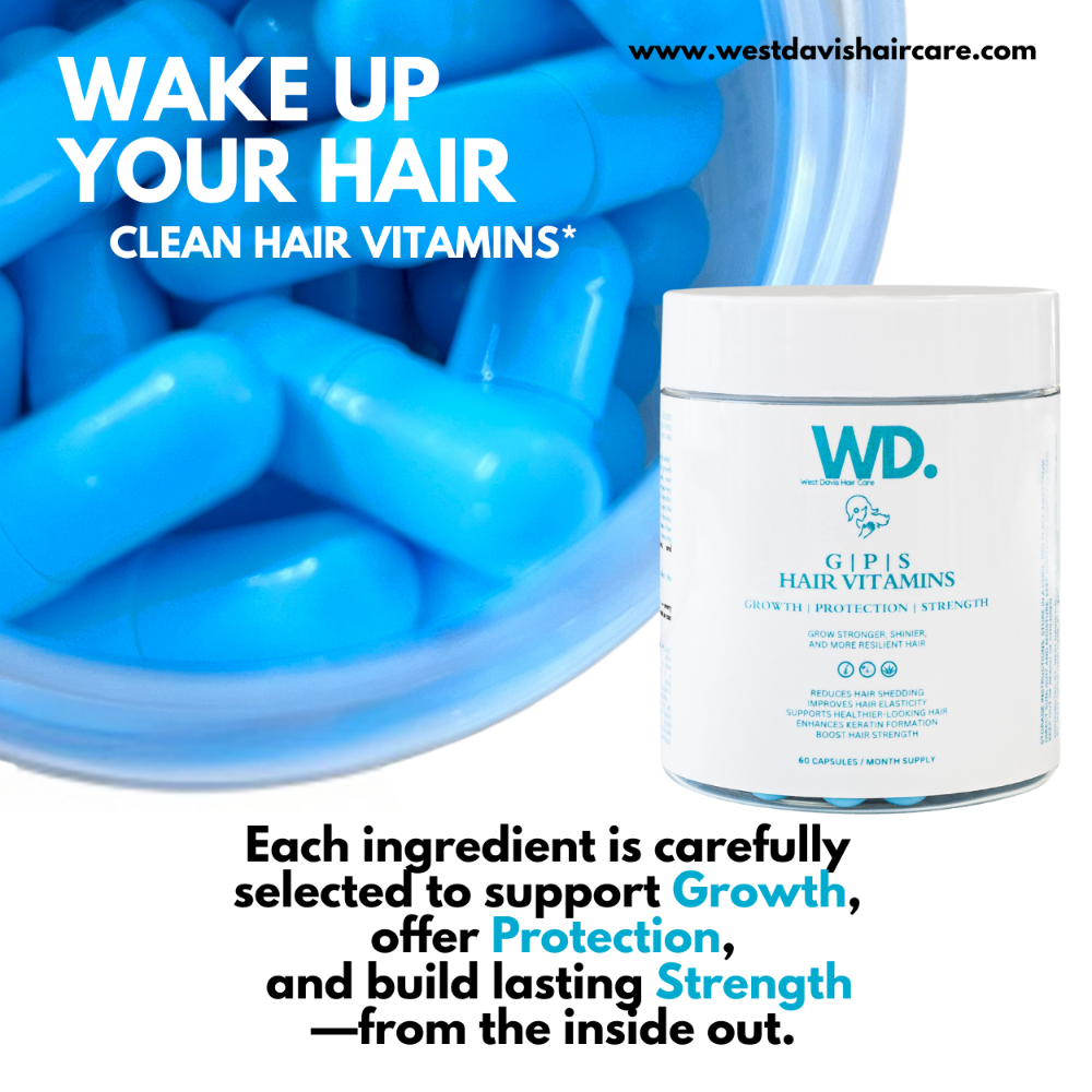 G | P | S Hair Vitamins