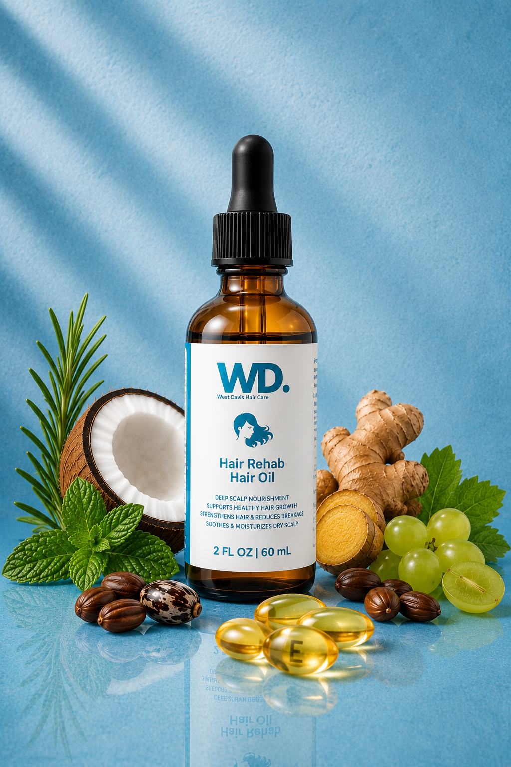 Original Hair Rehab Hair Oil