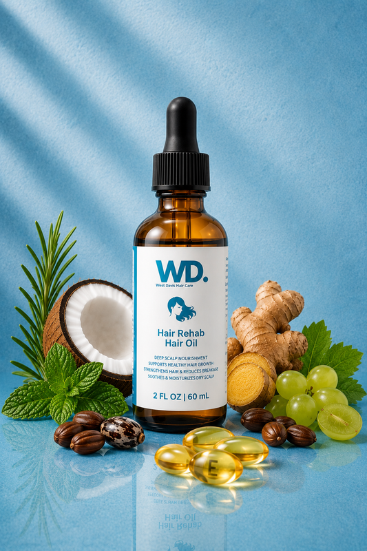 Original Hair Rehab Hair Oil