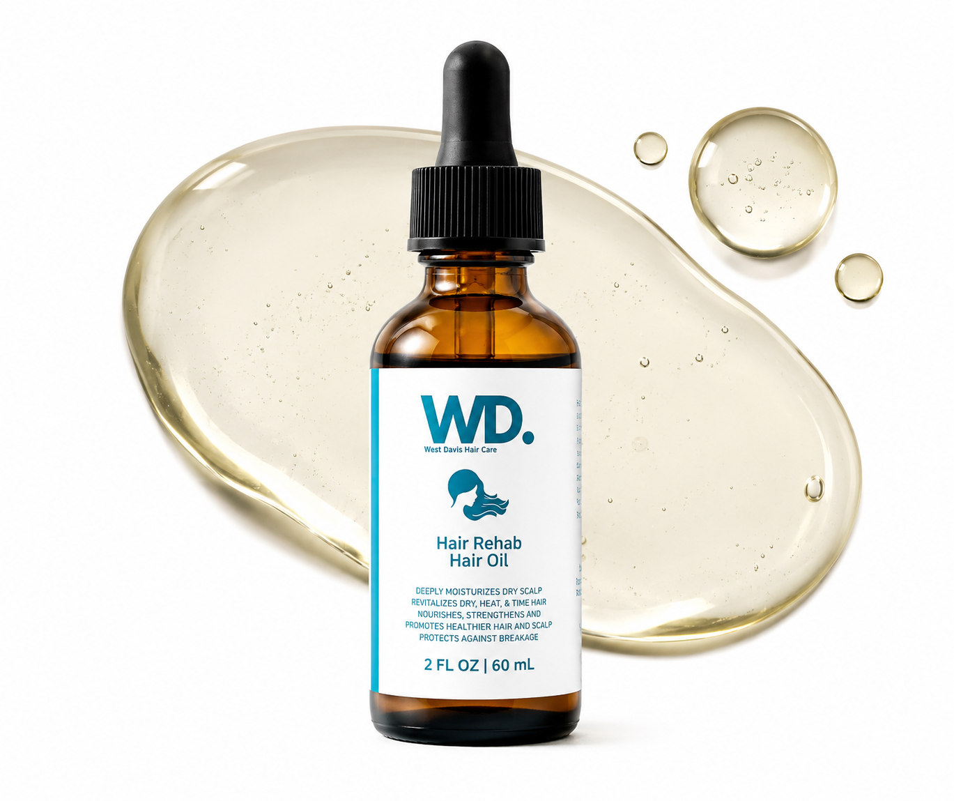 Original Hair Rehab Hair Oil