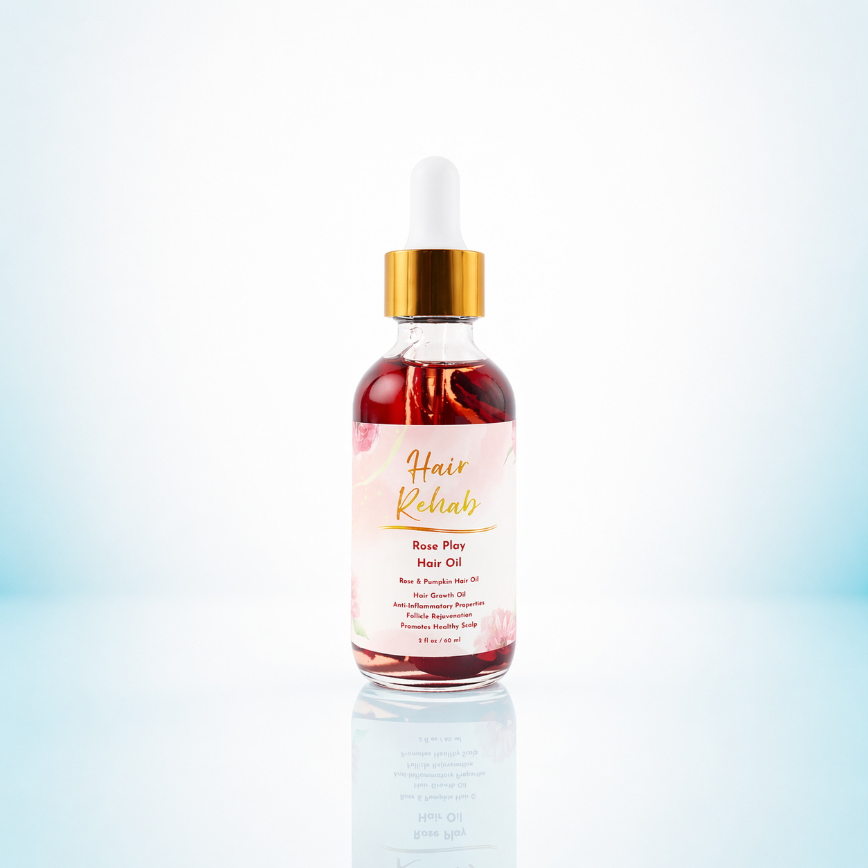 Rose Play Hair & Body Oil – 5-in-1 Hydration & Nourishment