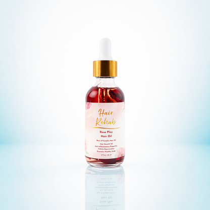 Rose Play Hair & Body Oil – 5-in-1 Hydration & Nourishment
