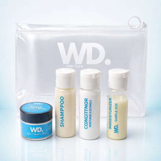 Travel Bundle - The Protective Hydrating Hair Bundle