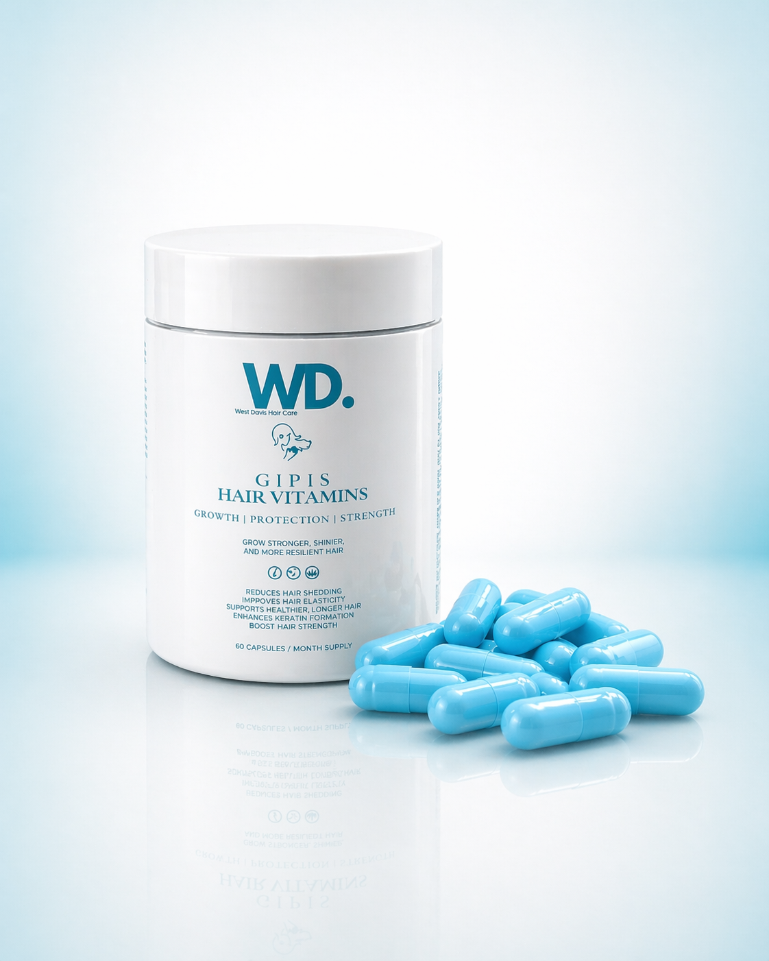 G | P | S Hair Vitamins