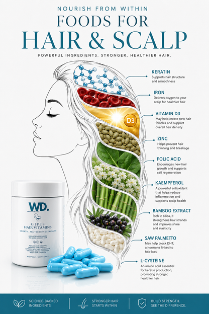 G | P | S Hair Vitamins