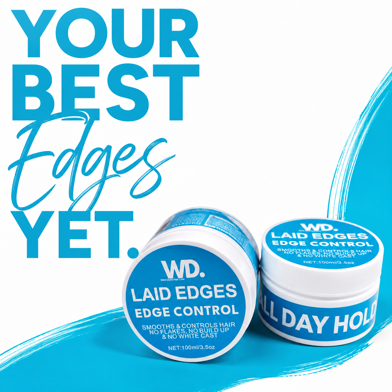 Laid Edges - Edge Control - 3.5 oz