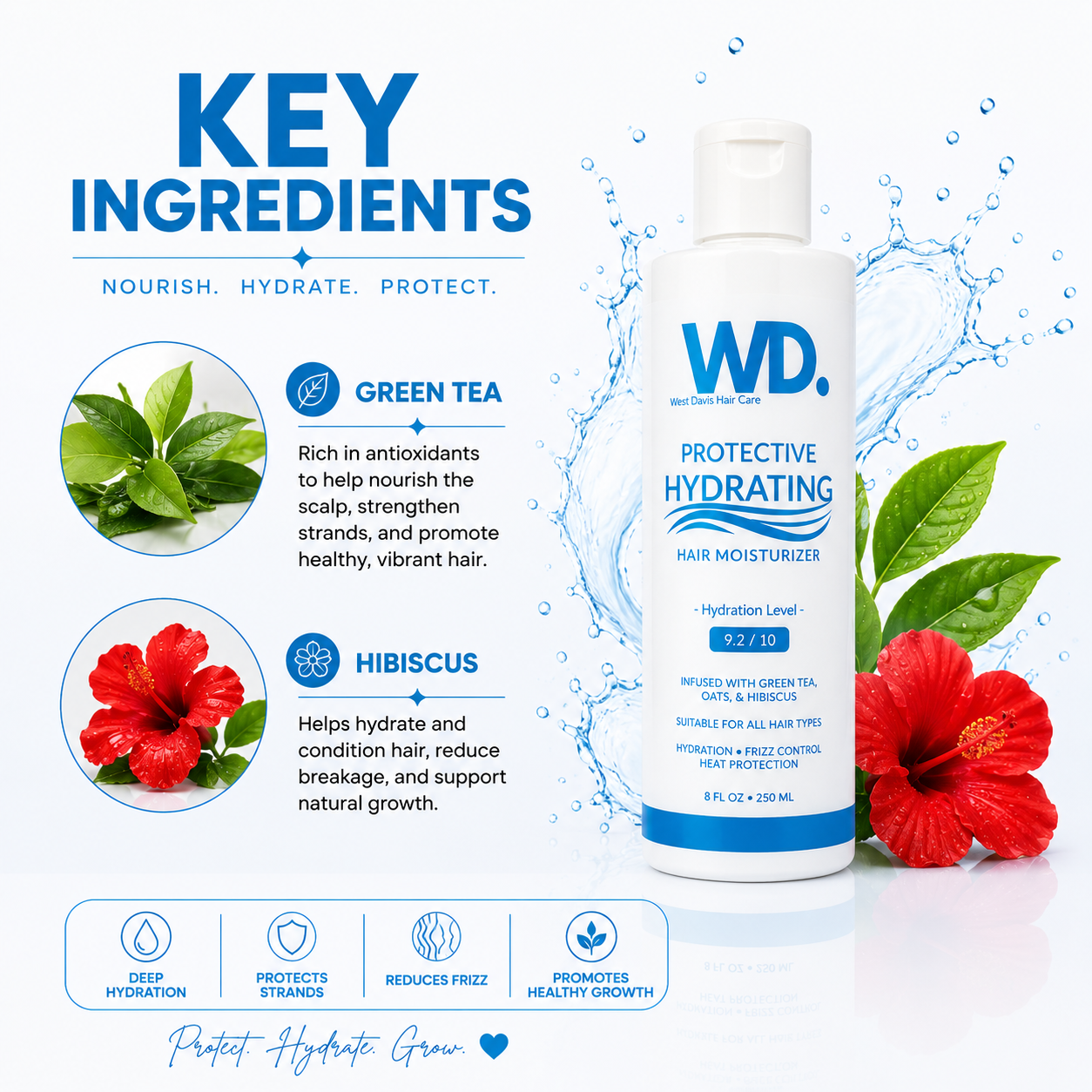Protective Hydrating Hair Moisturizer