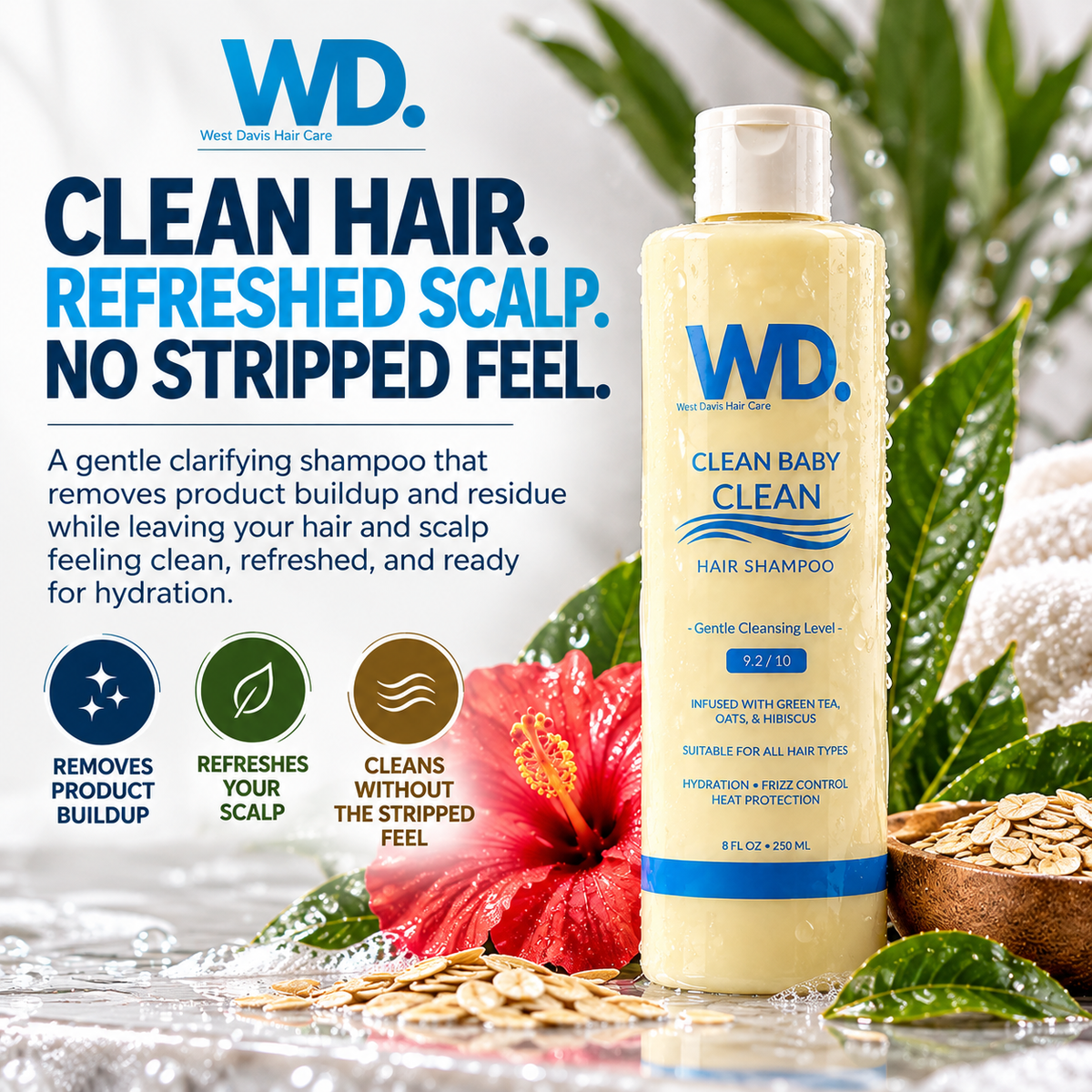Clean Baby Clean Shampoo
