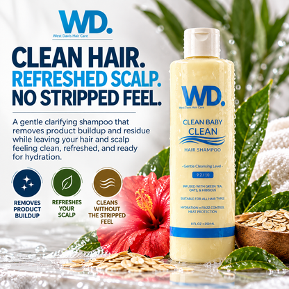 Clean Baby Clean Shampoo