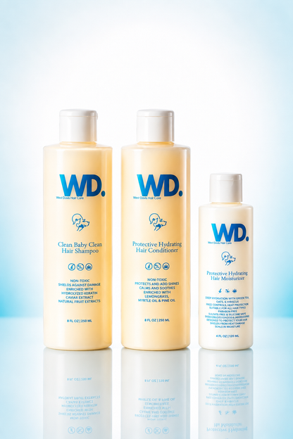 Hydration Duo Shampoo & Conditioner Set Free 4oz Moisturizer