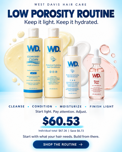 Low Porosity Routine